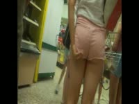 Dude with a fetish for voyeurism hunts young girls with great asses in this voyeur movie